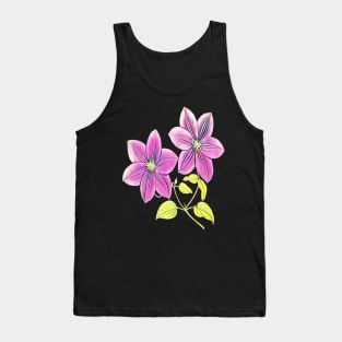 Flower, Floral Design, Valentine Tank Top